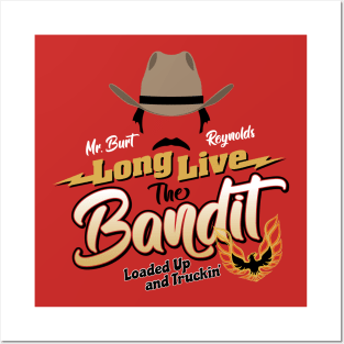 Long Live the Bandit Posters and Art